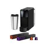 Nespresso Essenza Mini Bundle Value Pack - Black