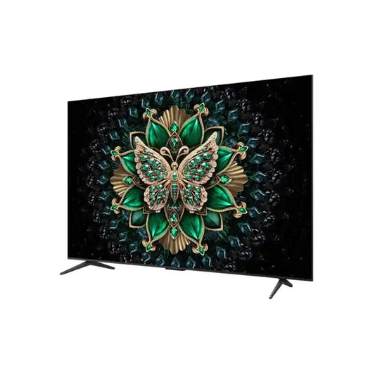 TCL 75-Inch 75C6K Mini LED 4K Google TV QD 144Hz