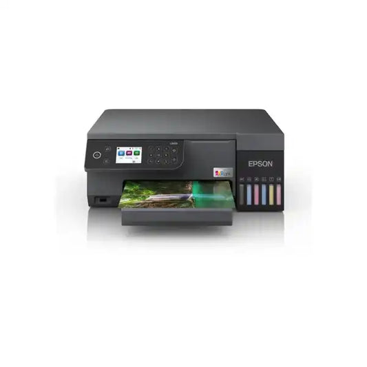 Epson EcoTank L8100 6-Colour A4 Ink Tank Photo Printer with Copy & Scan, Wi-Fi (C11CK94401)
