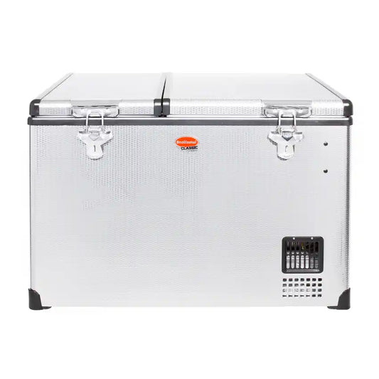 Snomaster 56L Dual Compartment Fridge/Freezer - Stainless Steel