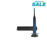 Philips Sonicare DiamondClean 9000 Rechargeable Electric Toothbrush - Black & Blue