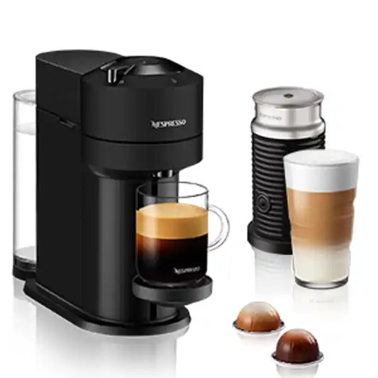 Nespresso Vertuo Coffee Machine Bundle - Matte Black