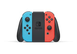 Nintendo Switch with Neon Blue and Neon Red Joy-Con – Handheld Gaming Console