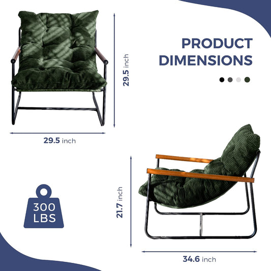 MAXYOYO Modern Accent Chair