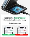 INIU Wireless Charger – 15W Fast Wireless Charging Phone Station with LED