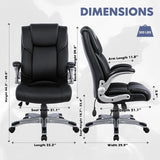 COLAMY High Back Executive Office Chair