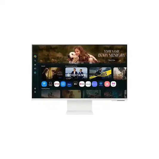 Samsung 32" Smart Monitor M8 M80F 4K Samsung Vision AI – White