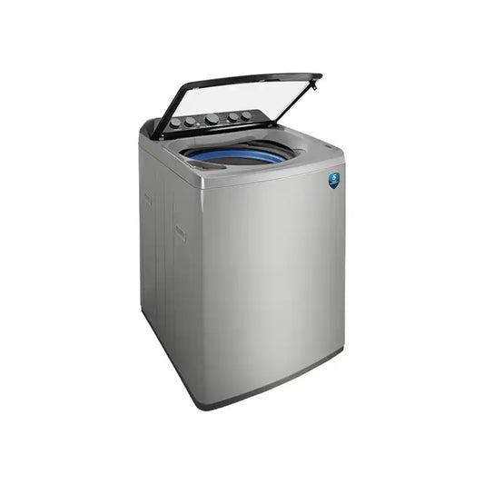 Midea 21kg Top Load Washing Machine Inverter - Silver