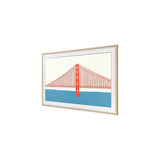 Samsung 65" Customizable Frame For 2021 The Frame TV – Beige