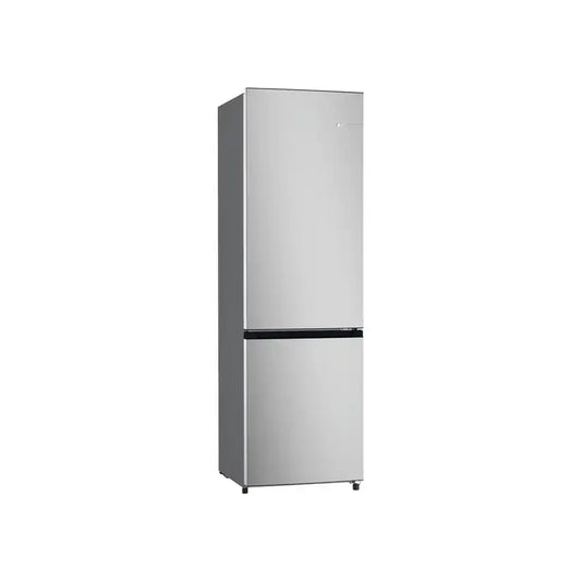 Bosch 264L Series 2 Bottom Freezer Combination - Stainless Steel Look