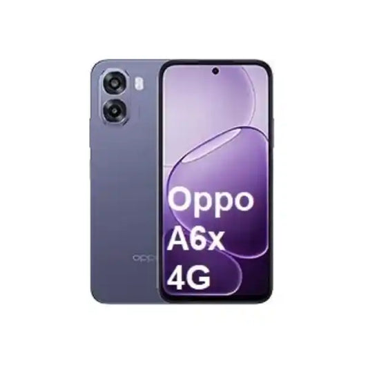 OPPO A6X Dual SIM - Plum Purple