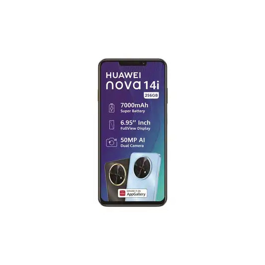 Huawei Nova 14i 8GB+256GB Black Dual SIM