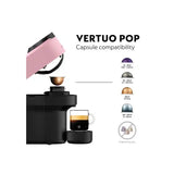 Nespresso Limited Edition Value Pack Coffee Machine Bundle - Candy Pink