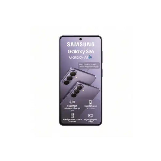 Samsung Galaxy S26 512GB - Cobalt Violet