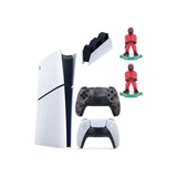 Sony PlayStation 5 Digital + DualSense Grey Camo + Charging Station + Cable Guys Squid Game Bundle