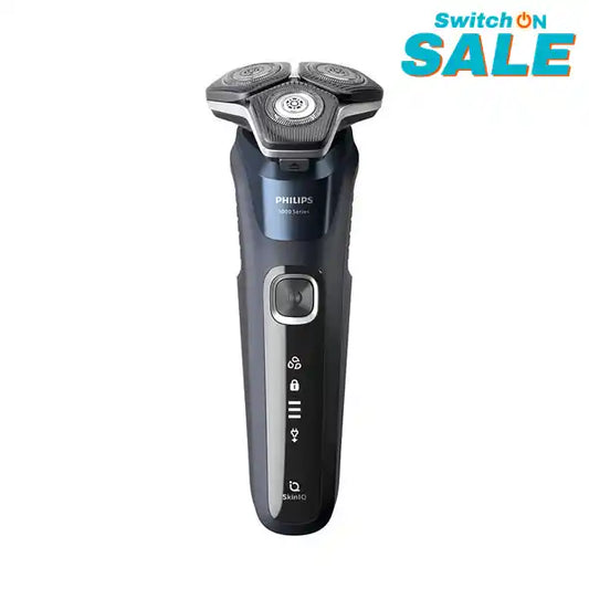 Philips Wet & Dry Shaver S5885/10, USB-A Charging with Soft Pouch