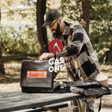Gas One GS-3400P Propane or Butane Stove – Dual Fuel Portable Camping Stove