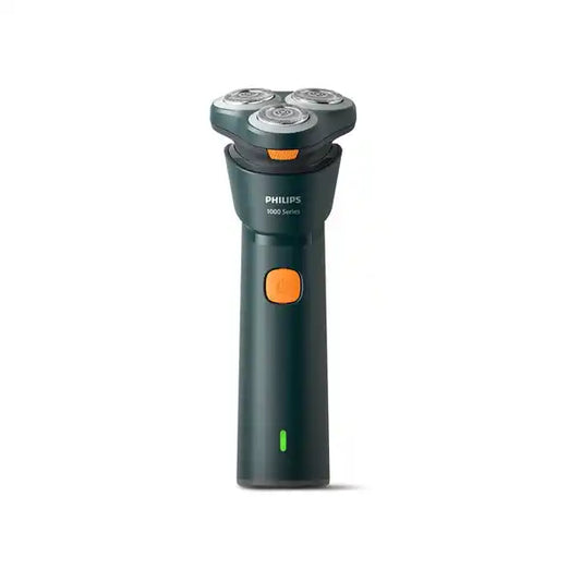 Philips Shaver 1000 Series Wet & Dry Electric Shaver - Blue & Orange