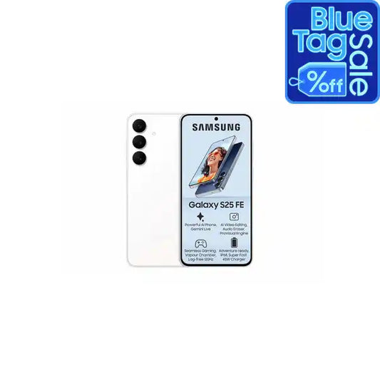 Samsung Galaxy S25 FE 128GB - White
