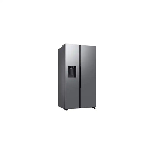 Samsung Bespoke AI Side By Side Auto Water & Ice Dispenser (NP) - Silver 617L