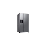 Samsung Bespoke AI Side By Side Auto Water & Ice Dispenser (NP) - Silver 617L