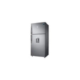 Samsung 499L Top Freezer Fridge With Twin Cooling Plus™ - Clean Steel