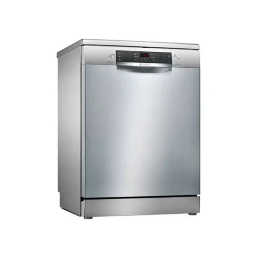 Bosch Serie 4 60cm Freestanding Dishwasher - Stainless Steel