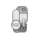 Nespresso Vertuo Creatista Coffee Machine - Stainless Steel