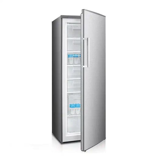 Defy 212L Upright Full Freezer - Inox