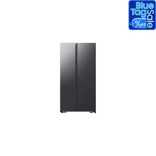 Samsung 564L Side By Side Fridge With Digital Inverter Technology - Gentle Matt Black