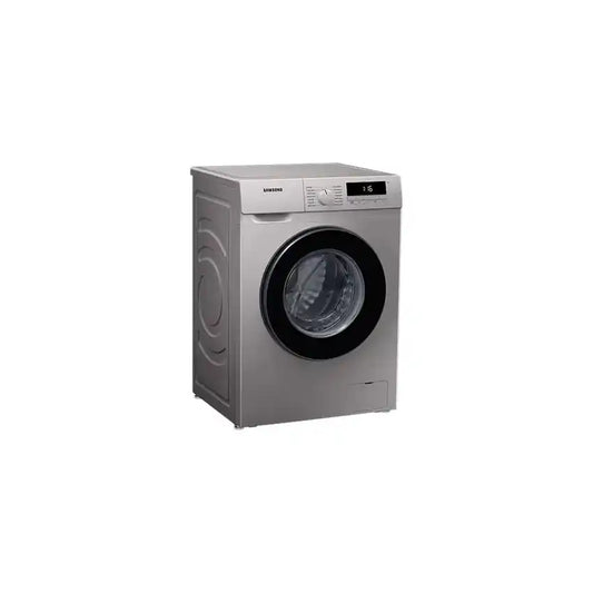 Samsung 9kg Front Loader Washing Machine With Digital Inverter Motor - Silver