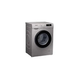 Samsung 9kg Front Loader Washing Machine With Digital Inverter Motor - Silver