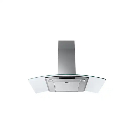 Samsung 90cm Extractor With Curved Glass, LED Lights, Touch Control