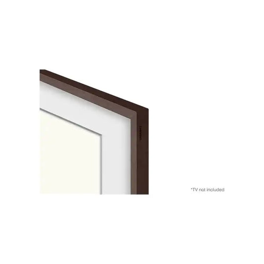 Samsung 75" Customizable Frame For 2021 The Frame TV – Brown