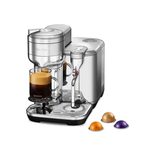 Nespresso Vertuo Creatista Coffee Machine - Stainless Steel