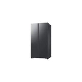 Samsung 564L Side By Side Fridge With Digital Inverter Technology - Gentle Matt Black
