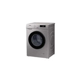 Samsung 9kg Front Loader Washing Machine With Digital Inverter Motor - Silver