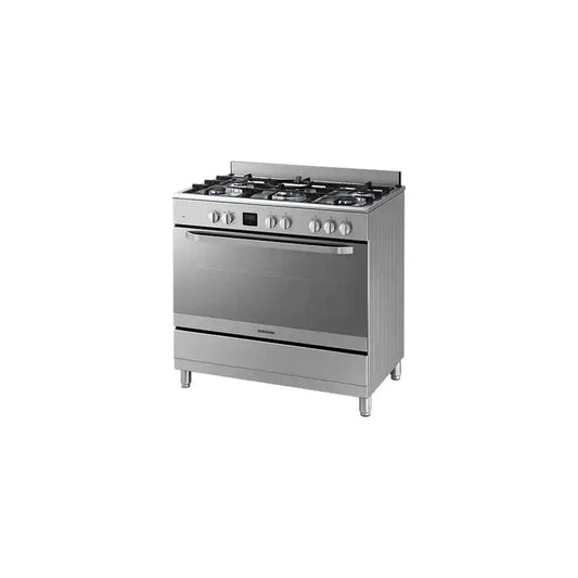 Samsung 95L 90cm 5 Gas Burner Cooker - Stainless Steel