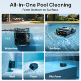 Aiper Scuba X1 Pro MAX Cordless Robotic Pool Cleaner