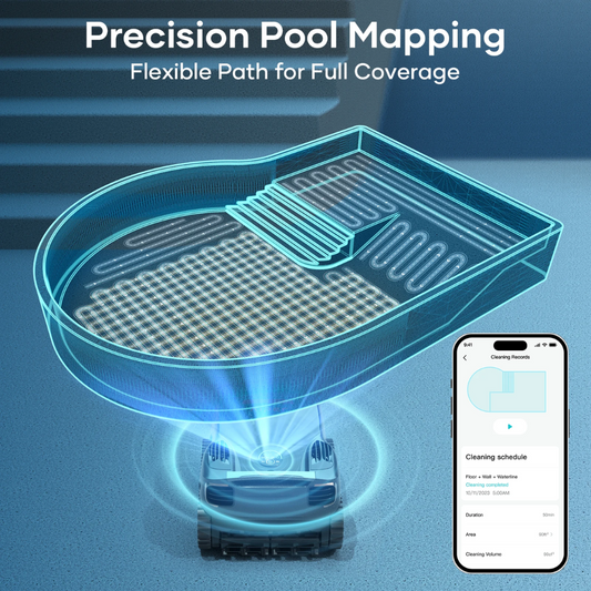Aiper Scuba X1 Pro MAX Cordless Robotic Pool Cleaner