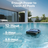 Aiper Scuba X1 Pro MAX Cordless Robotic Pool Cleaner