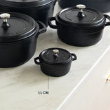 Miniature Serving Casserole With Lid