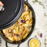 Oval Casserole With Lid
