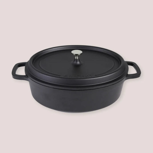 Oval Casserole With Lid