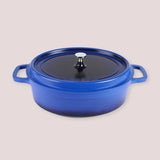 Oval Casserole With Lid