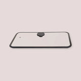 Stove-to-Oven Dish Glass Lid