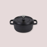 Round Casserole Pot with Lid