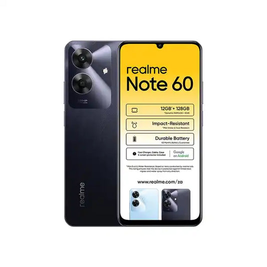 Realme Note 60 4GB+128GB - Black