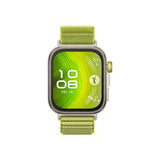 Huawei Watch Fit 4 Pro Golf Edition Green Woven