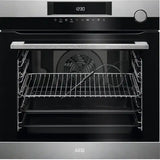 AEG 60cm 7000 Series Built-In Steam Oven 77L With Pyrolytic Cleaning